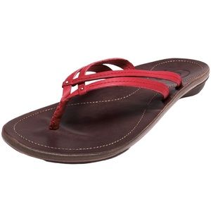Olukai Women’s Leather Sandals Flip Flops